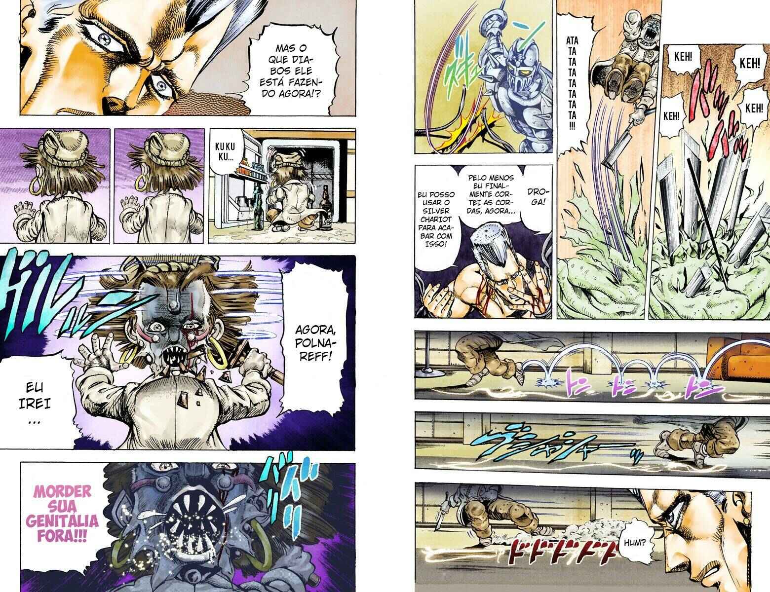 JoJo no Kimyou na Bouken: Part 3 - Stardust Crusaders Color-ban Chapter 22 - Page 5
