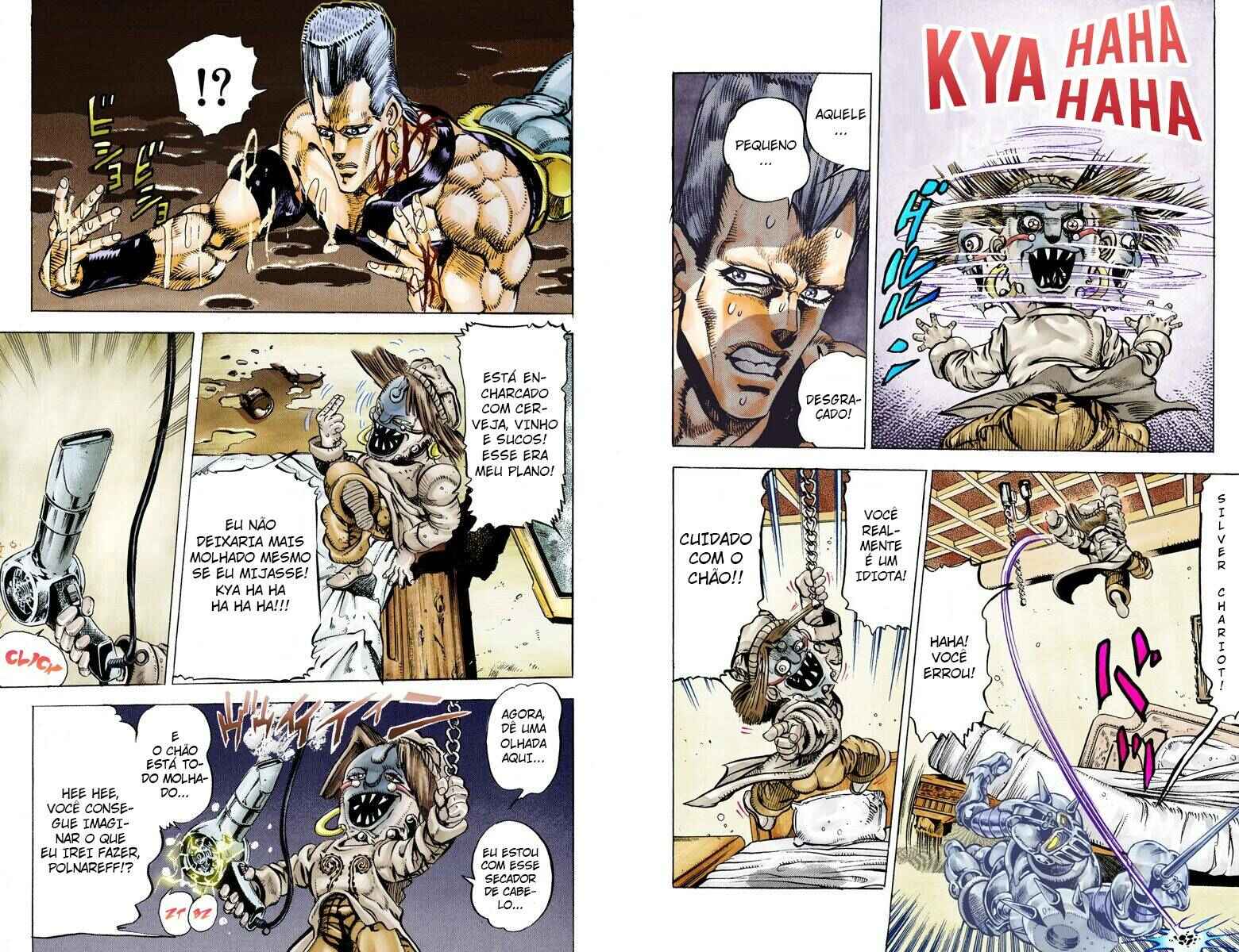 JoJo no Kimyou na Bouken: Part 3 - Stardust Crusaders Color-ban Chapter 22 - Page 6