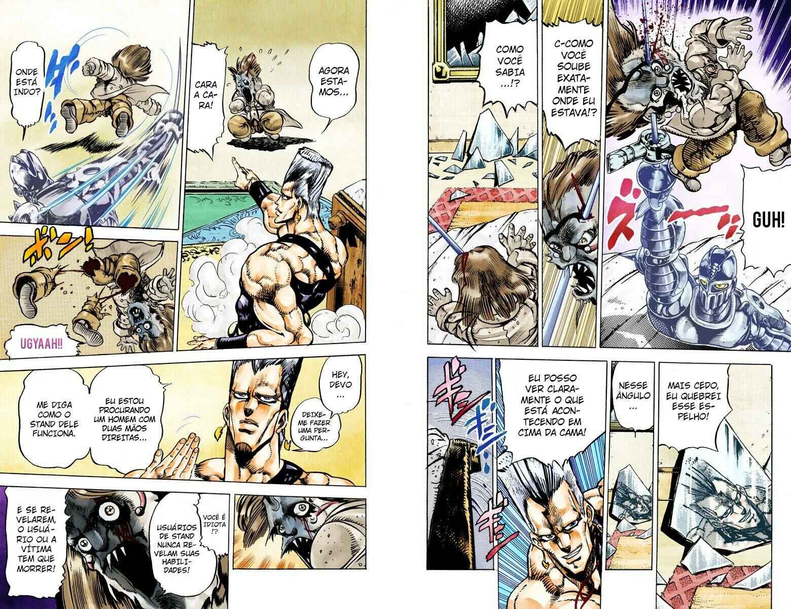 JoJo no Kimyou na Bouken: Part 3 - Stardust Crusaders Color-ban Chapter 22 - Page 8