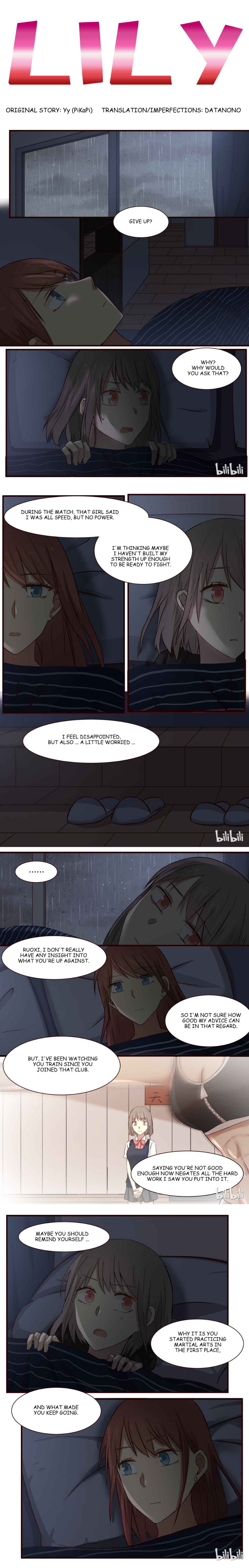 Lily Chapter 348 - Page 1