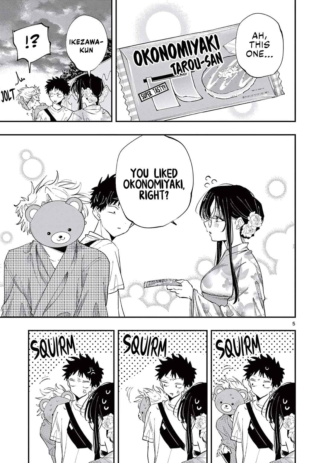 Tonari no Seki no Yatsu ga Souiu Me de Mitekuru Chapter 83 - Page 5