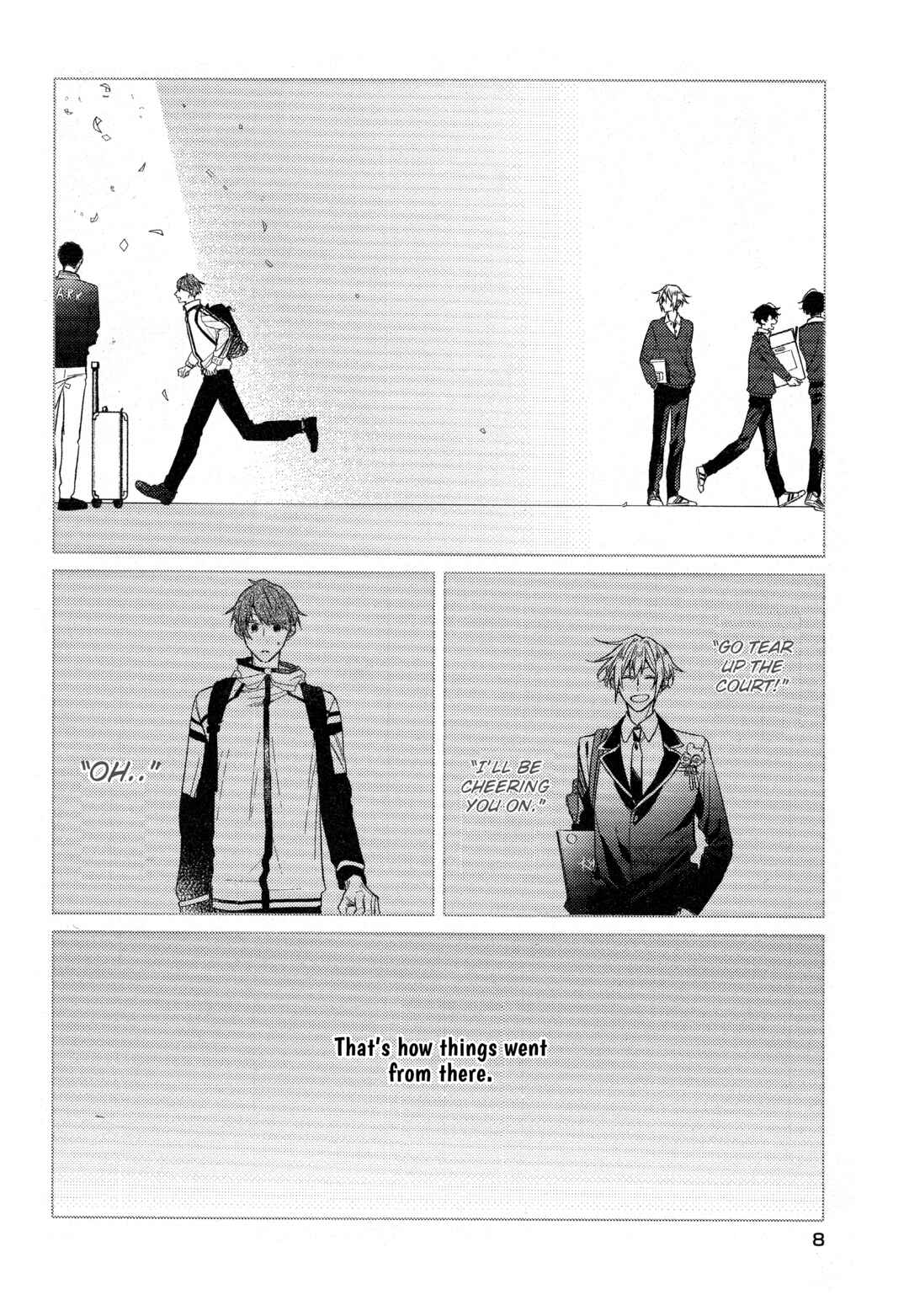 Hirano to Kagiura Chapter 24.2 - Page 10
