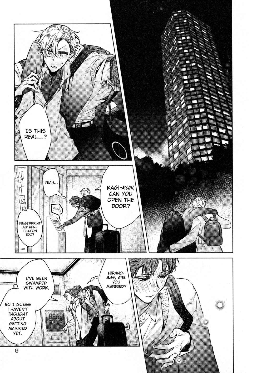 Hirano to Kagiura Chapter 24.2 - Page 11