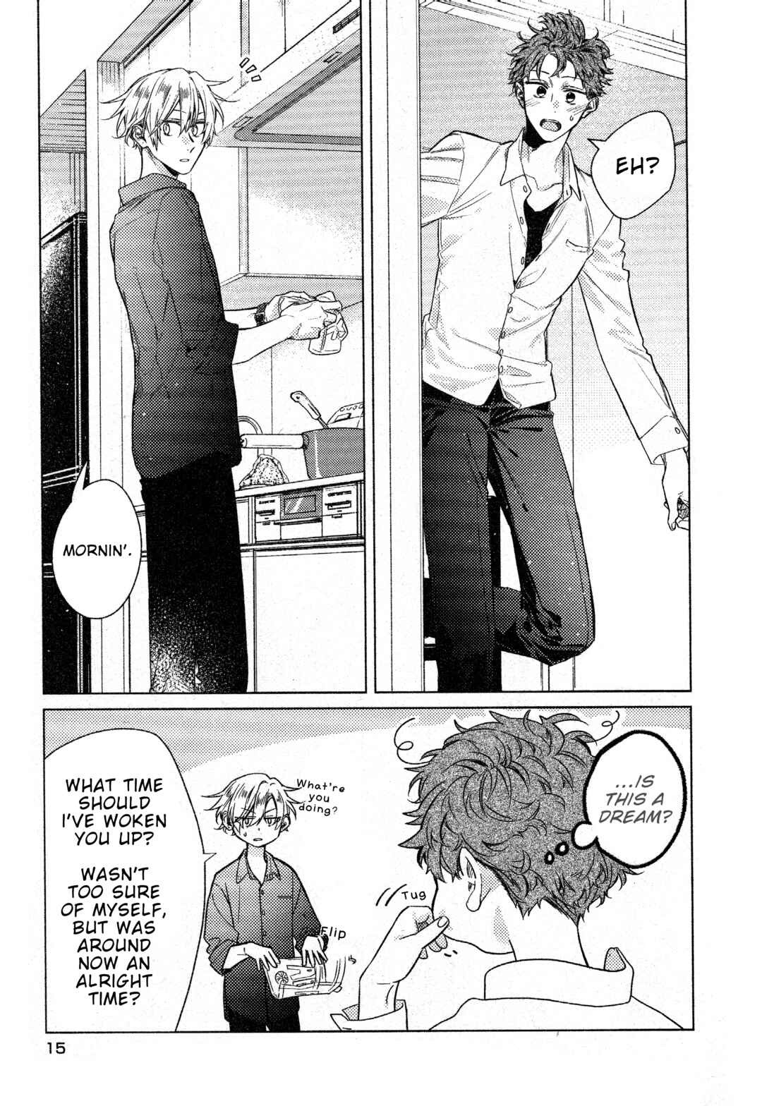 Hirano to Kagiura Chapter 24.2 - Page 17