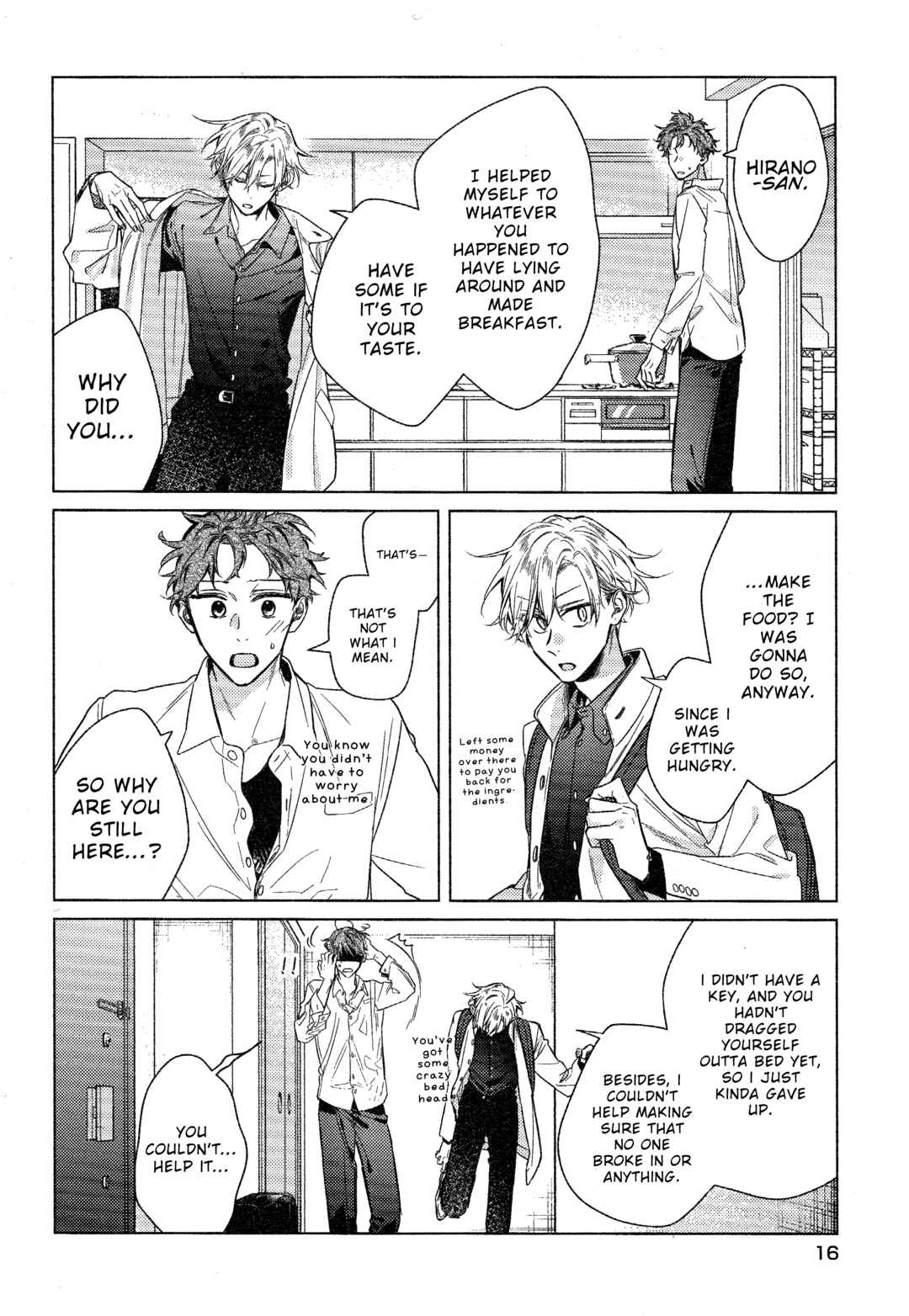 Hirano to Kagiura Chapter 24.2 - Page 18