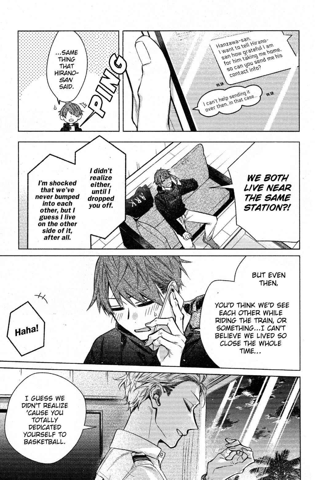 Hirano to Kagiura Chapter 24.2 - Page 23