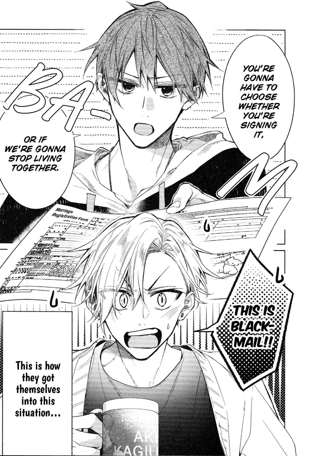 Hirano to Kagiura Chapter 24.2 - Page 5