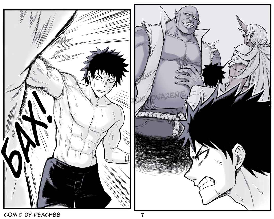 Oni GF Chapter 7 - Page 7
