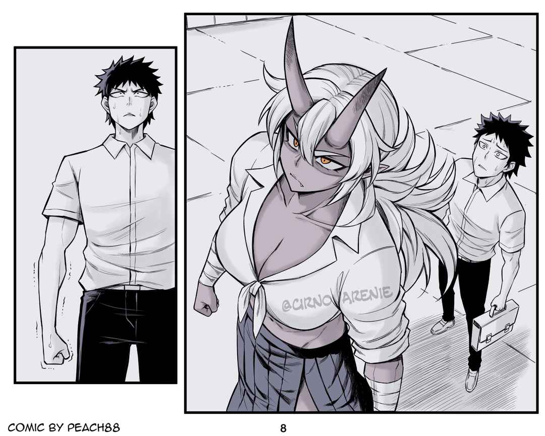 Oni GF Chapter 7 - Page 8