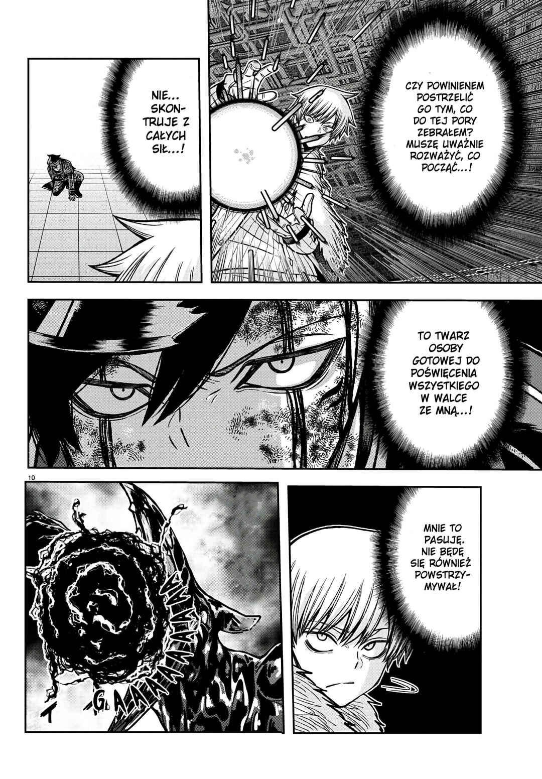 Tougen Anki Chapter 102 - Page 10