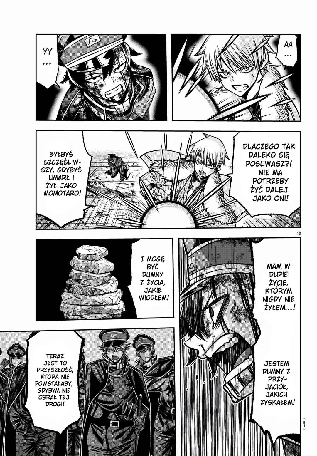 Tougen Anki Chapter 102 - Page 13