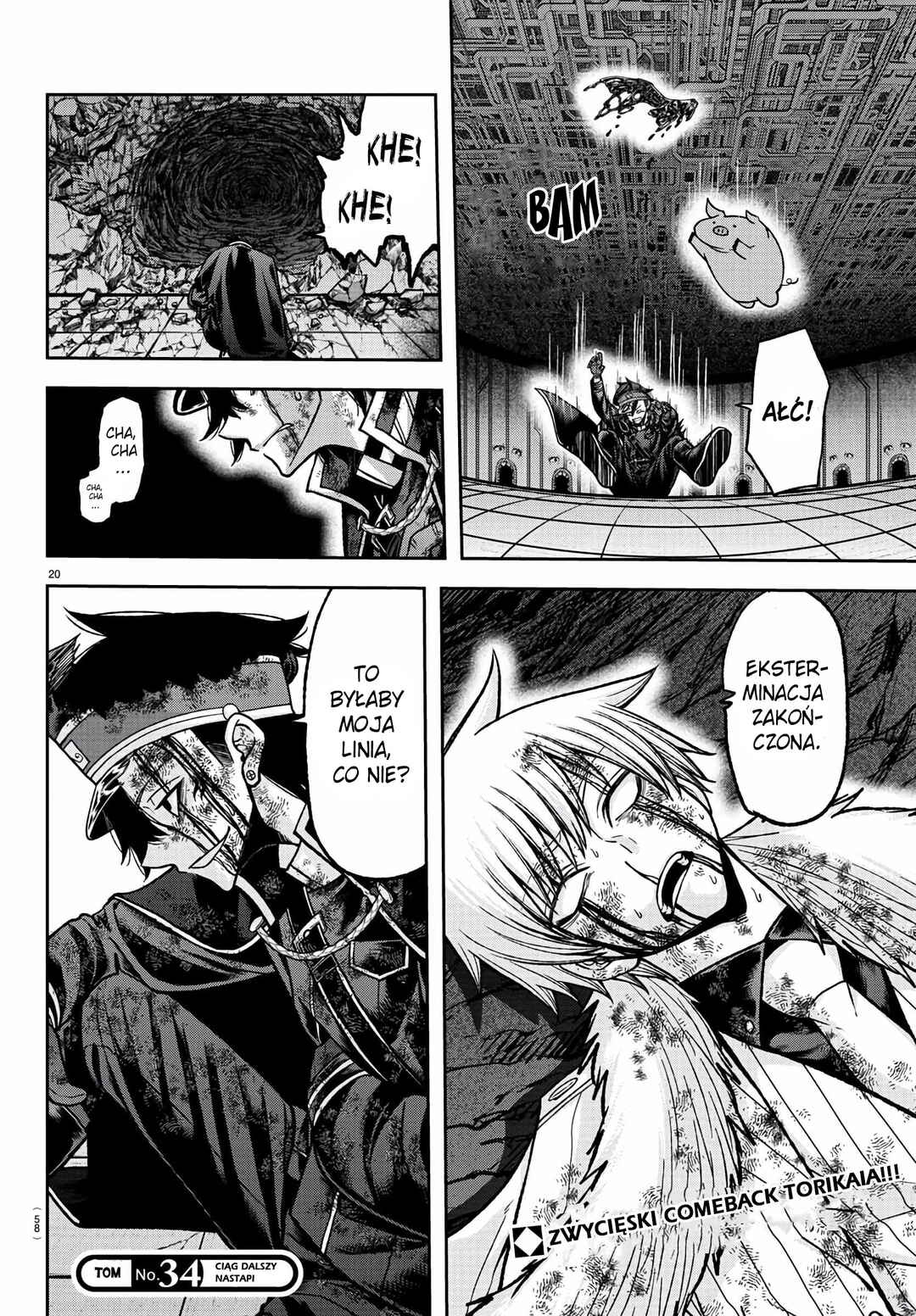 Tougen Anki Chapter 102 - Page 19