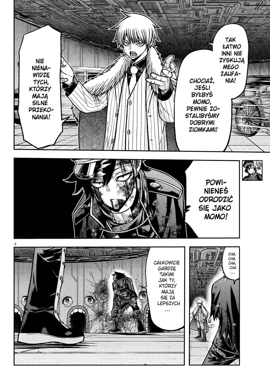 Tougen Anki Chapter 102 - Page 3
