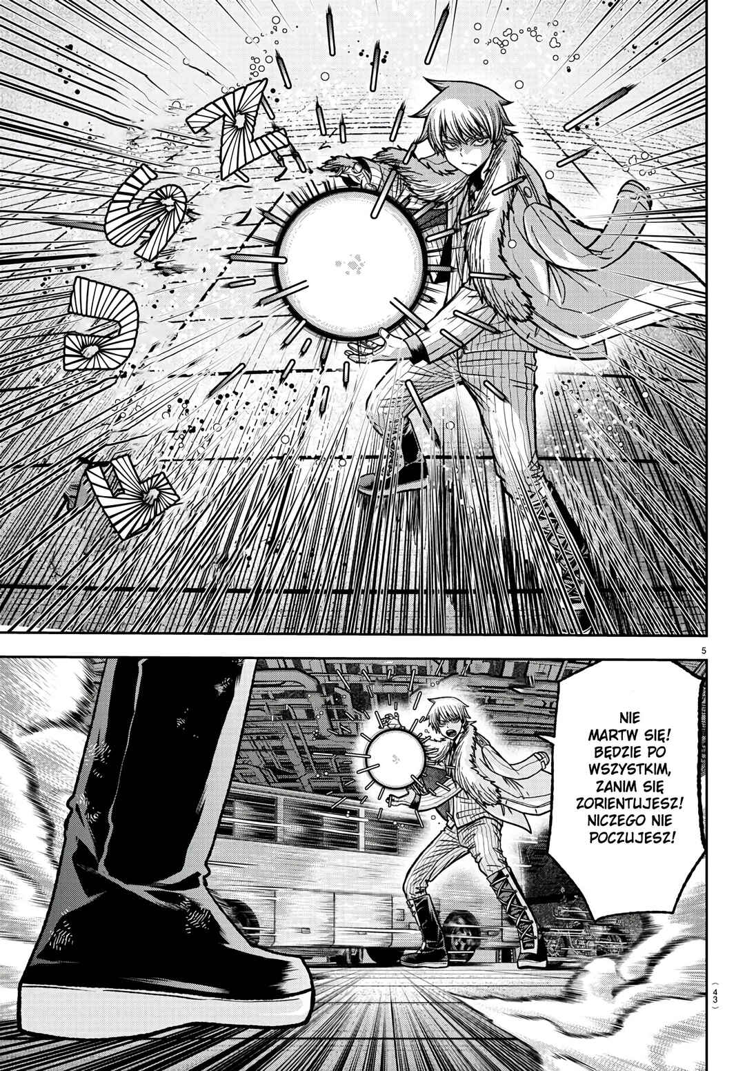Tougen Anki Chapter 102 - Page 6