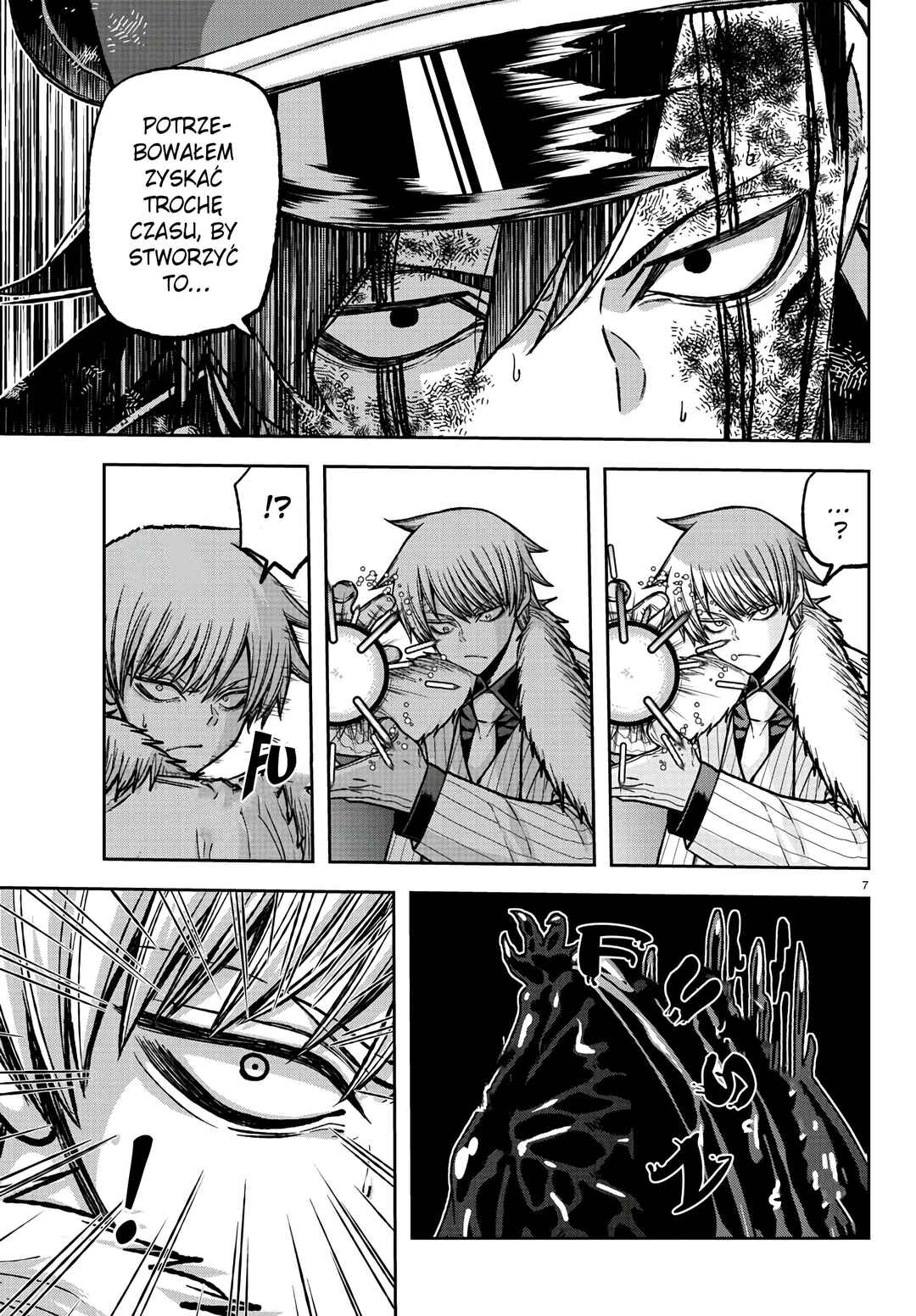 Tougen Anki Chapter 102 - Page 8