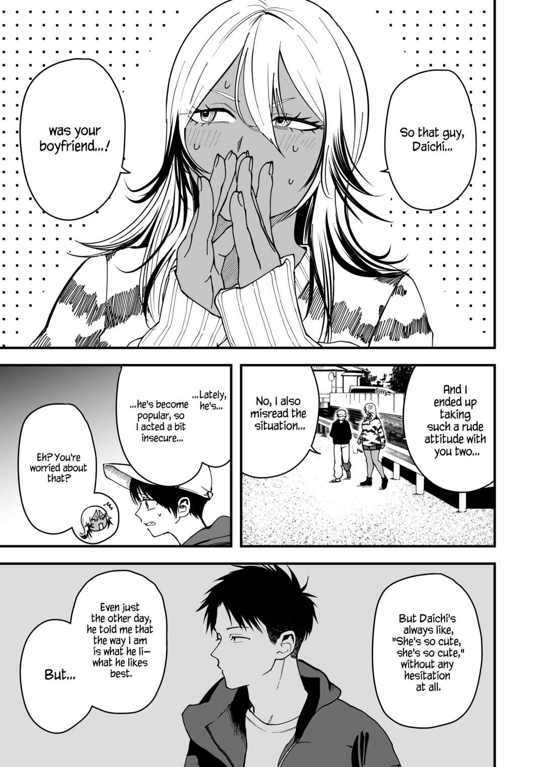 Boyish Kanojo ga Kawaisugiru Chapter 19 - Page 1