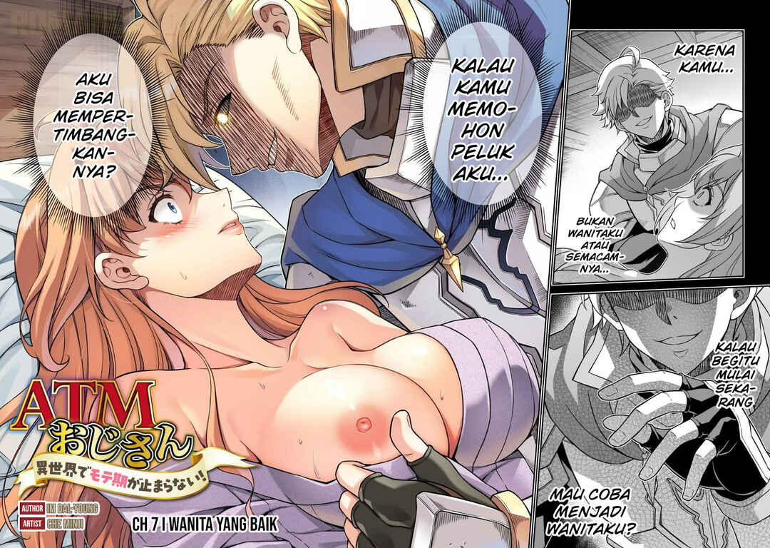 ATM Ojisan: Isekai de Mote-ki ga Tomaranai! Chapter 7 - Page 5