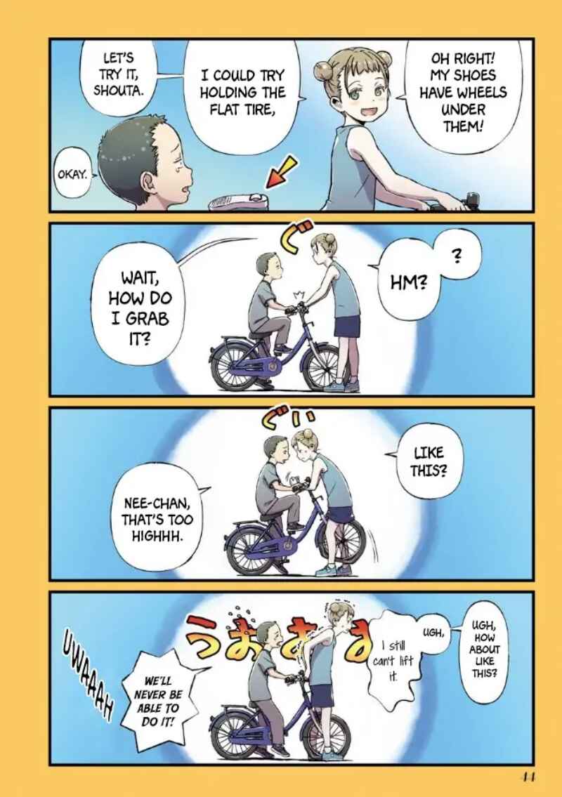 Fuu-chan no Ana Chapter 11 - Page 3