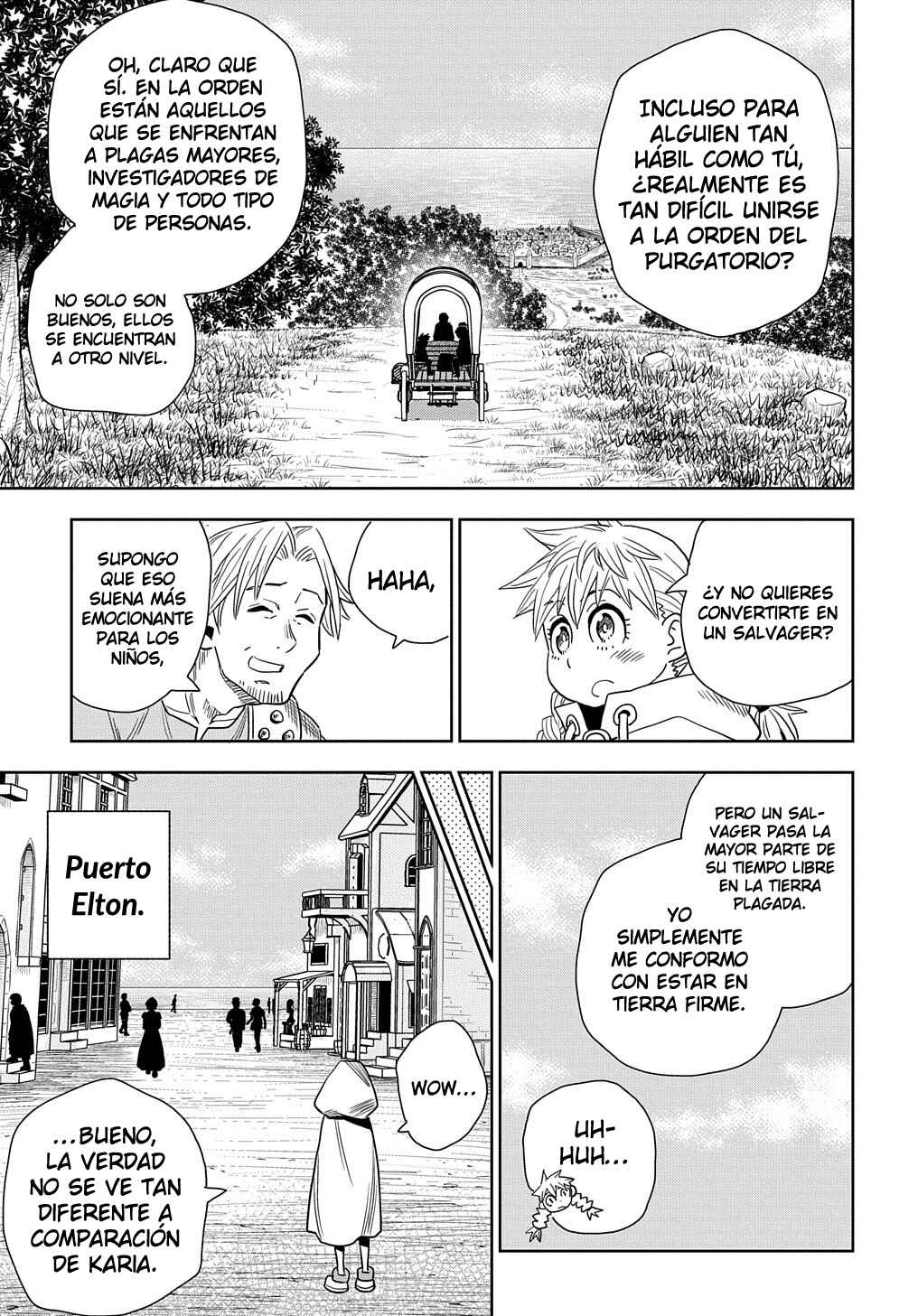 Saihate no Solte Chapter 3 - Page 10