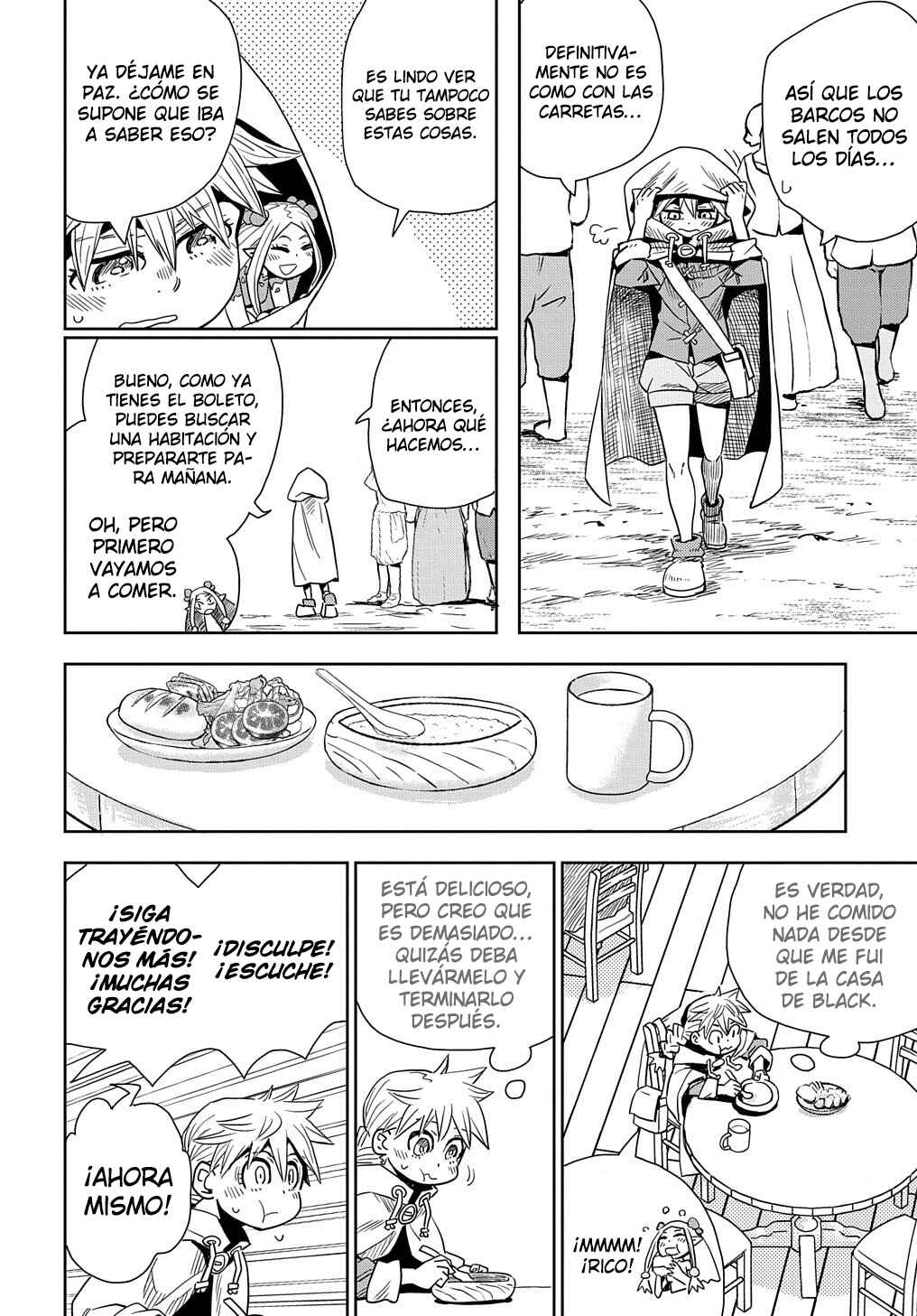 Saihate no Solte Chapter 3 - Page 13