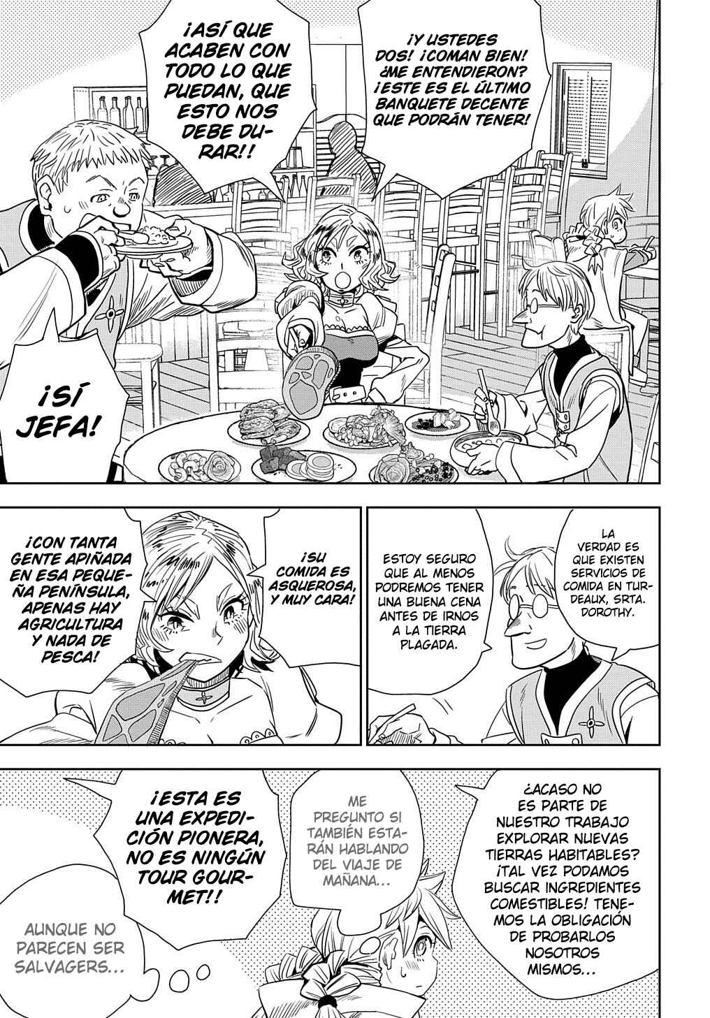Saihate no Solte Chapter 3 - Page 14