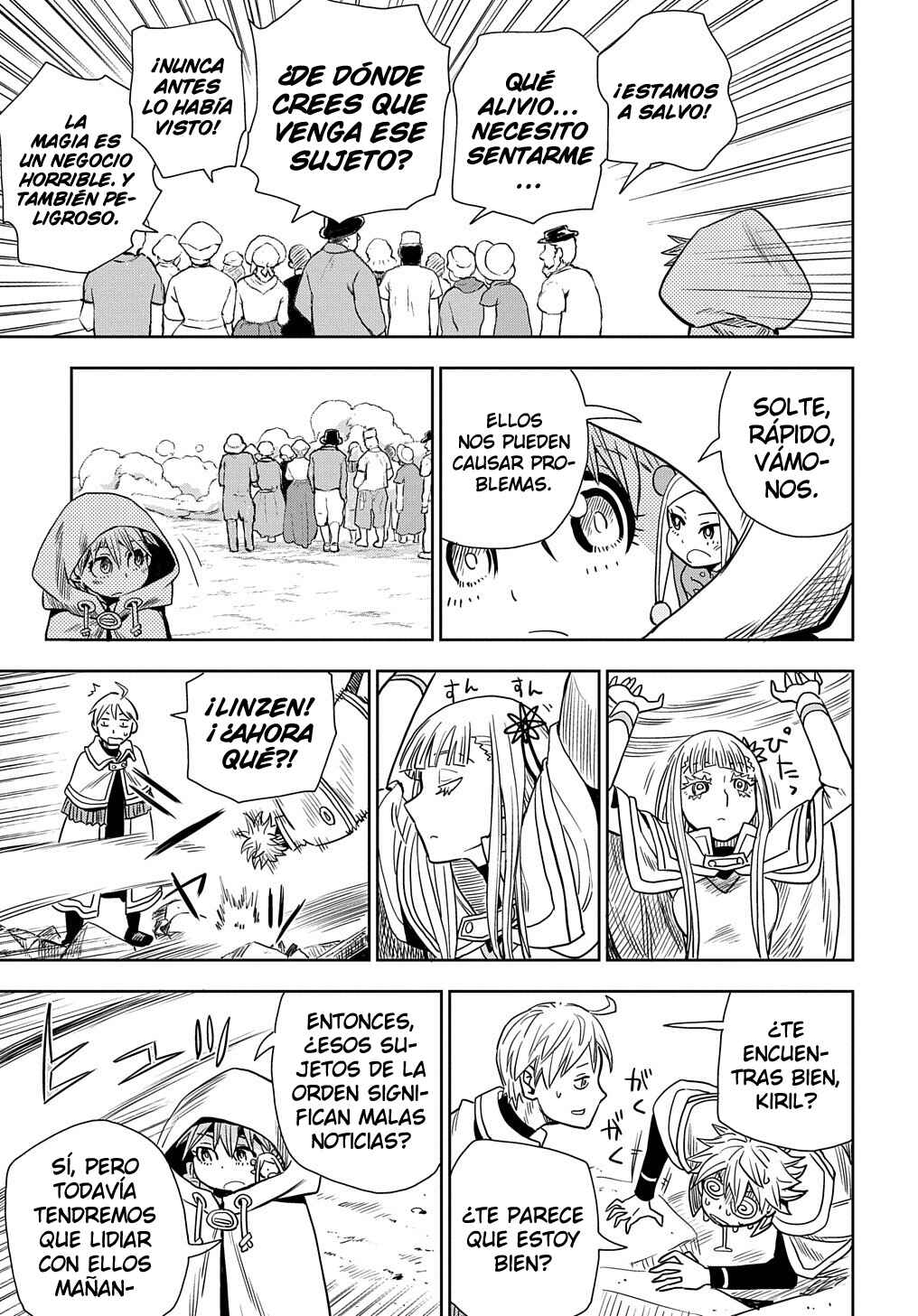 Saihate no Solte Chapter 3 - Page 18