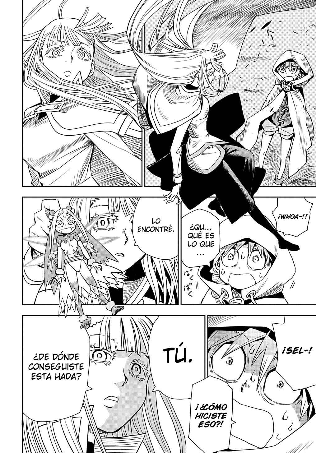 Saihate no Solte Chapter 3 - Page 19