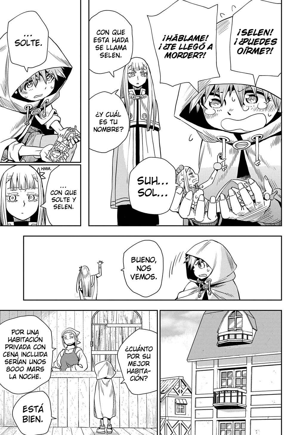 Saihate no Solte Chapter 3 - Page 22