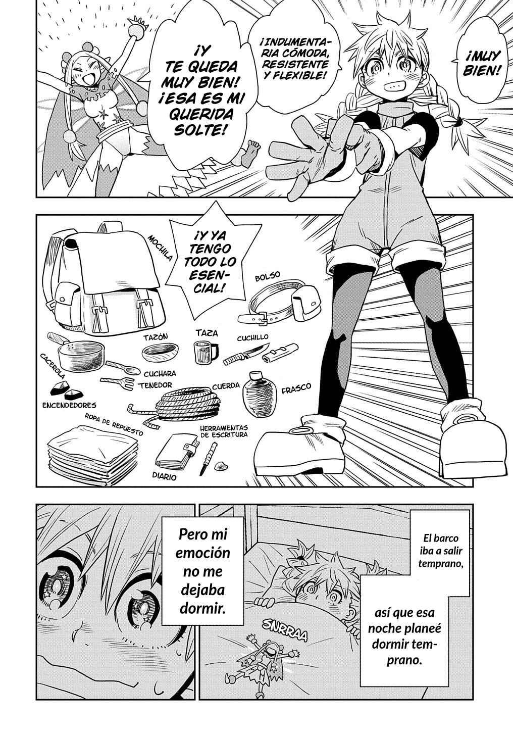 Saihate no Solte Chapter 3 - Page 25