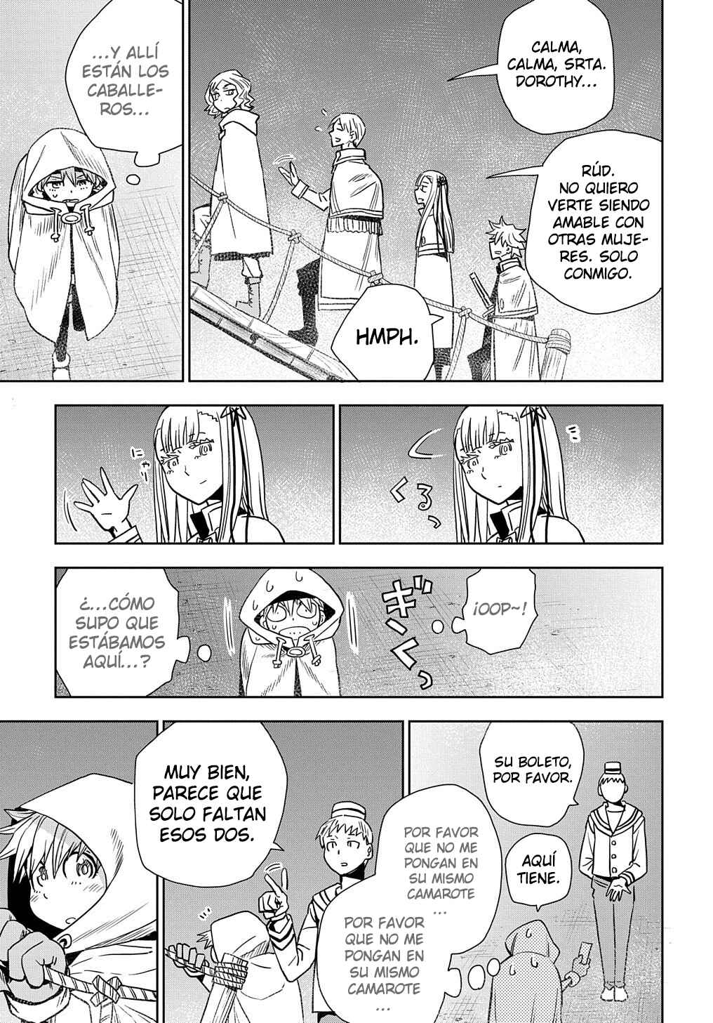 Saihate no Solte Chapter 3 - Page 28