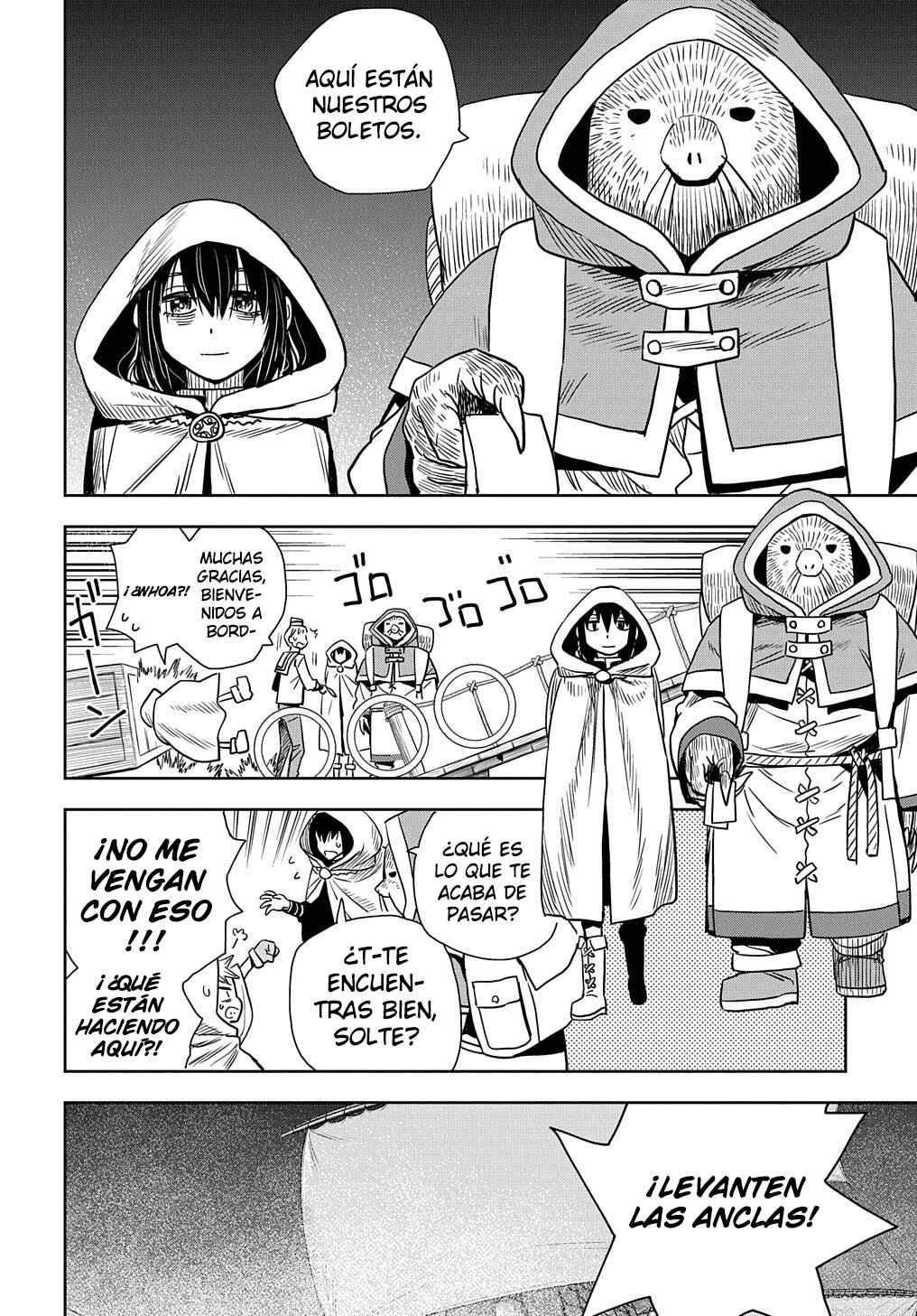 Saihate no Solte Chapter 3 - Page 29