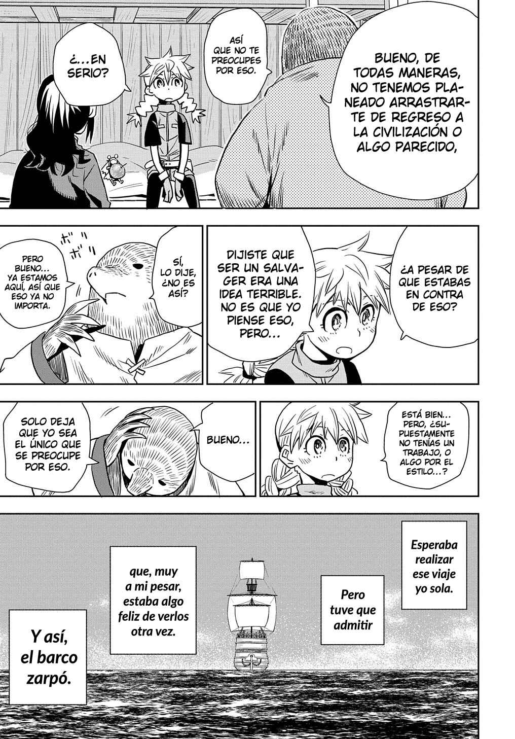 Saihate no Solte Chapter 3 - Page 32