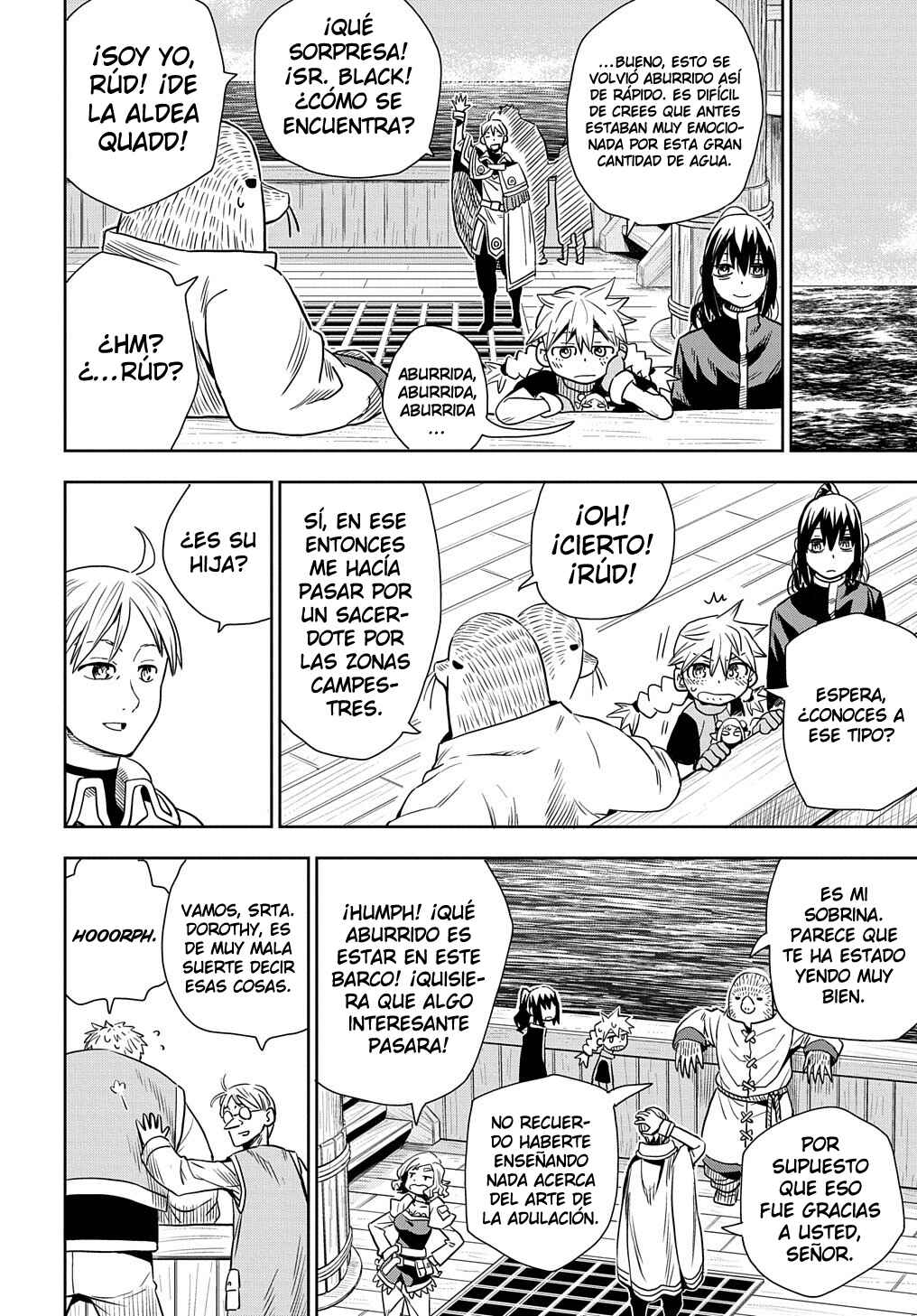Saihate no Solte Chapter 3 - Page 33