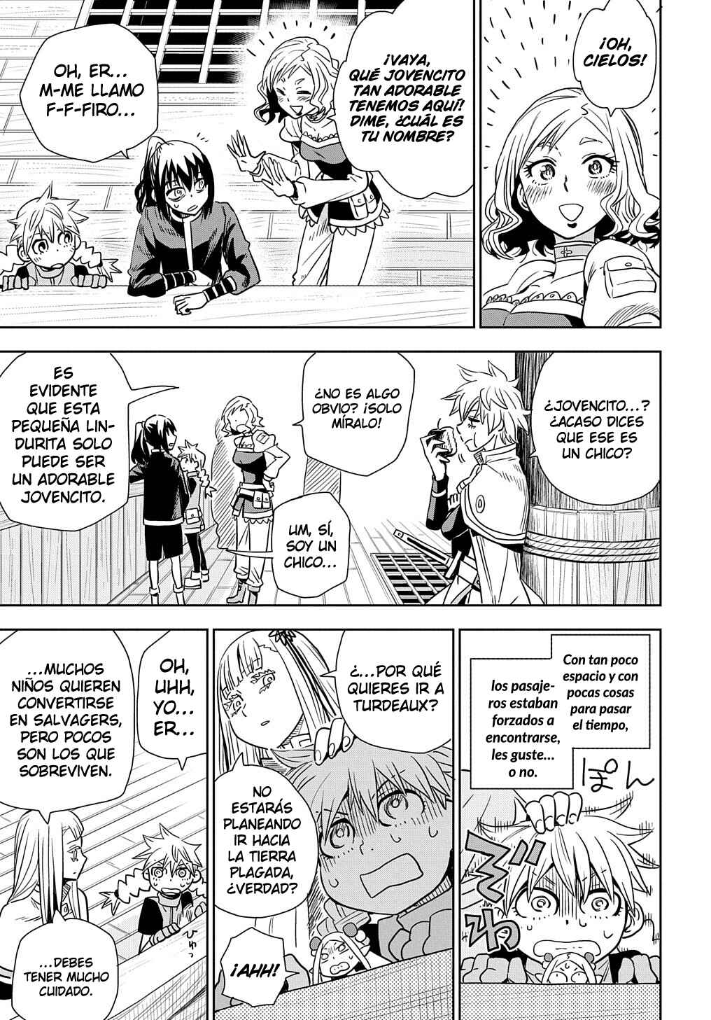 Saihate no Solte Chapter 3 - Page 34