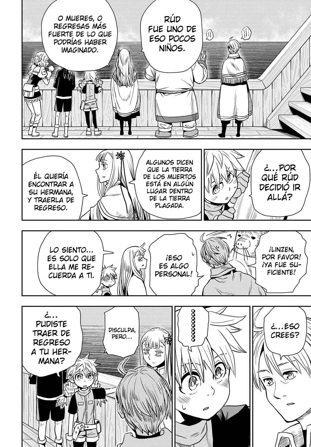 Saihate no Solte Chapter 3 - Page 35