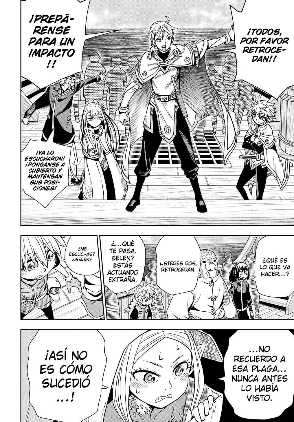 Saihate no Solte Chapter 3 - Page 39