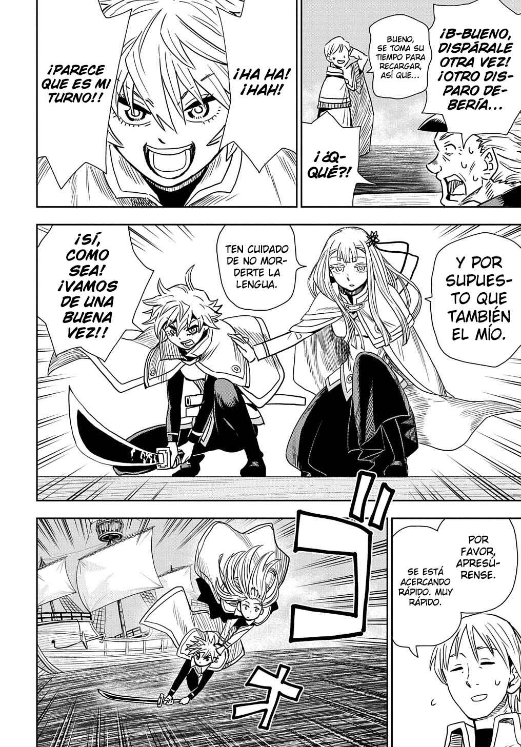 Saihate no Solte Chapter 3 - Page 43