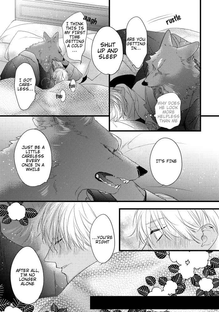 Remnant: Jujin Omegaverse Chapter 24.8 - Page 13