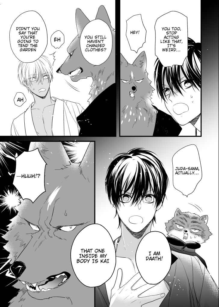 Remnant: Jujin Omegaverse Chapter 24.8 - Page 5