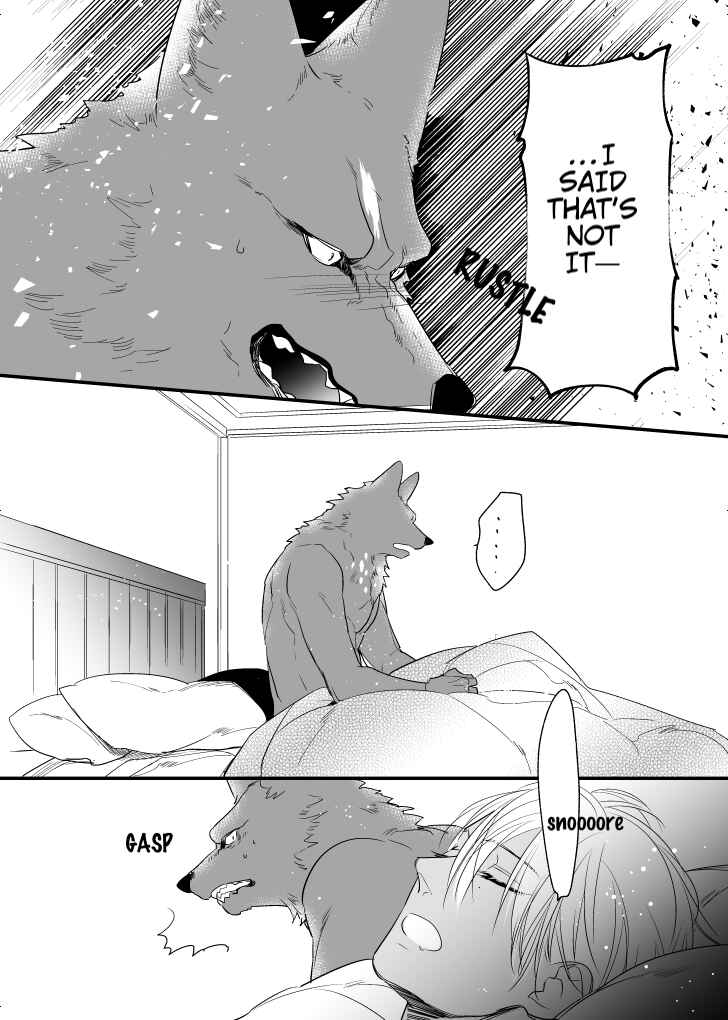 Remnant: Jujin Omegaverse Chapter 24.8 - Page 8