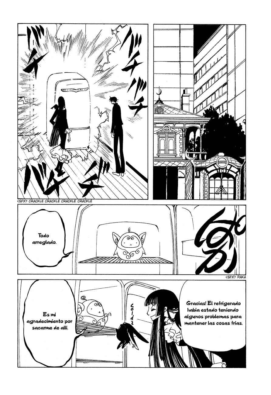 xxxHOLIC Chapter 50 - Page 22