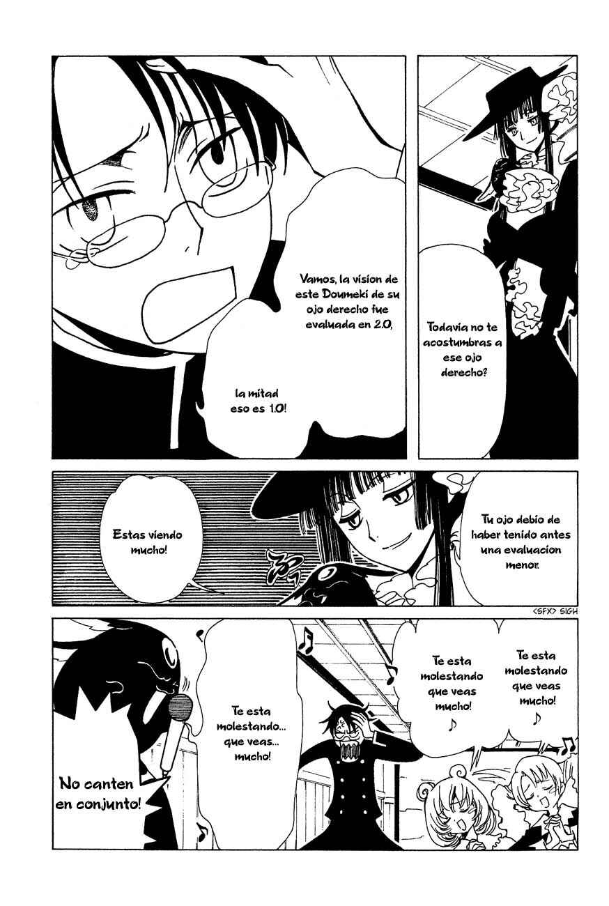 xxxHOLIC Chapter 50 - Page 3