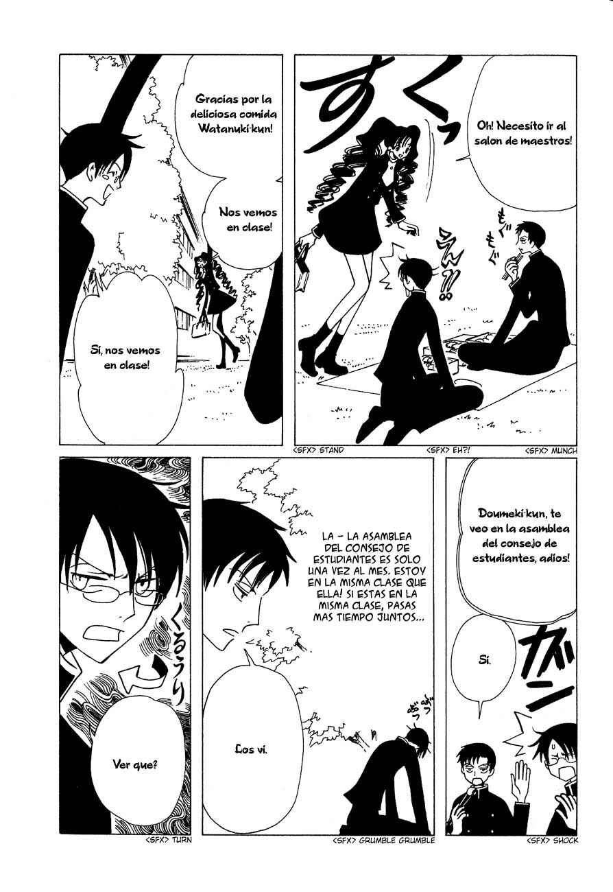 xxxHOLIC Chapter 50 - Page 36