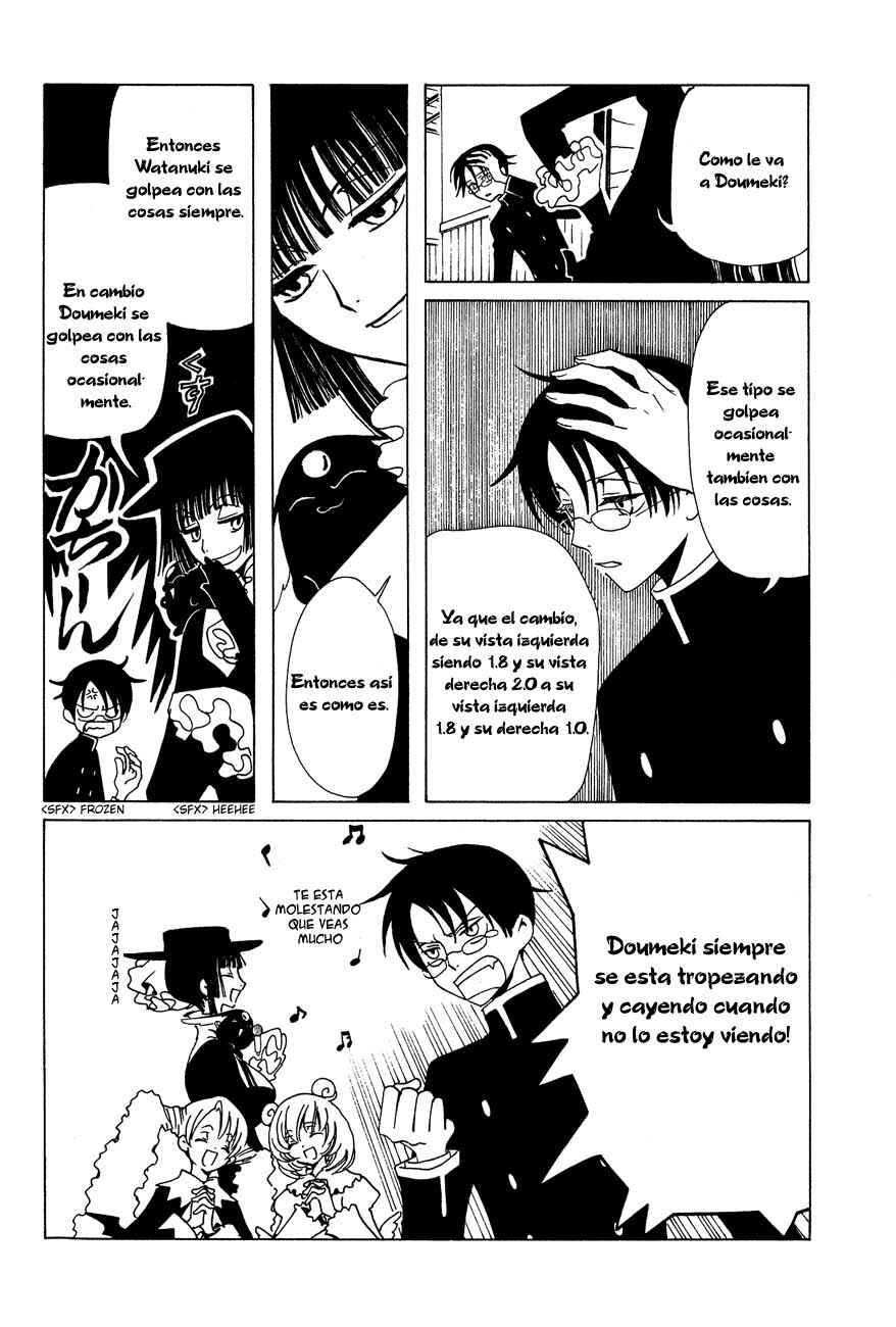 xxxHOLIC Chapter 50 - Page 4