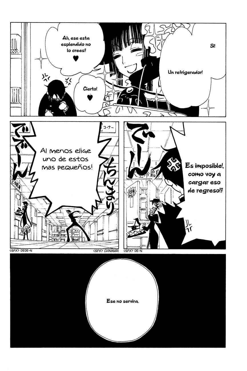 xxxHOLIC Chapter 50 - Page 6