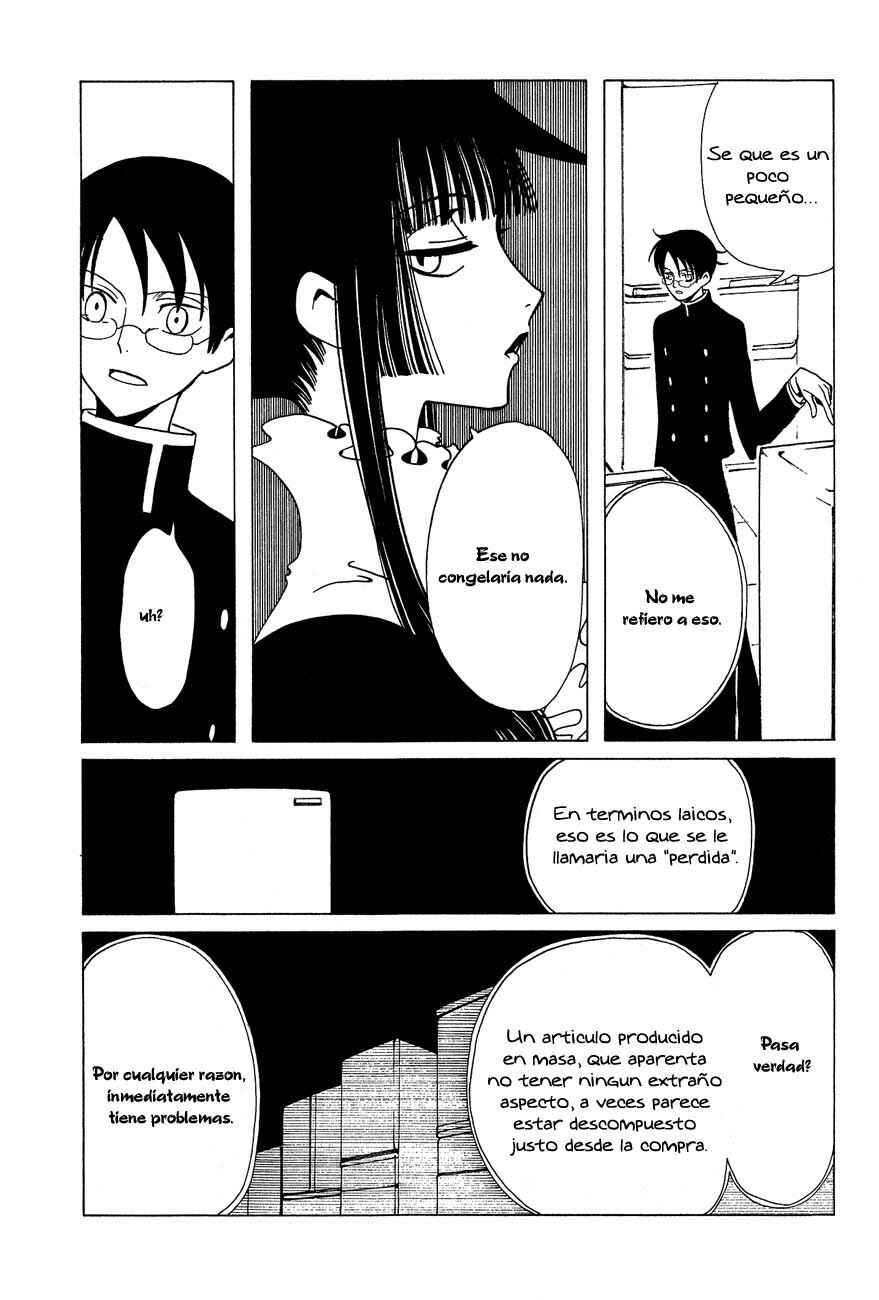 xxxHOLIC Chapter 50 - Page 7