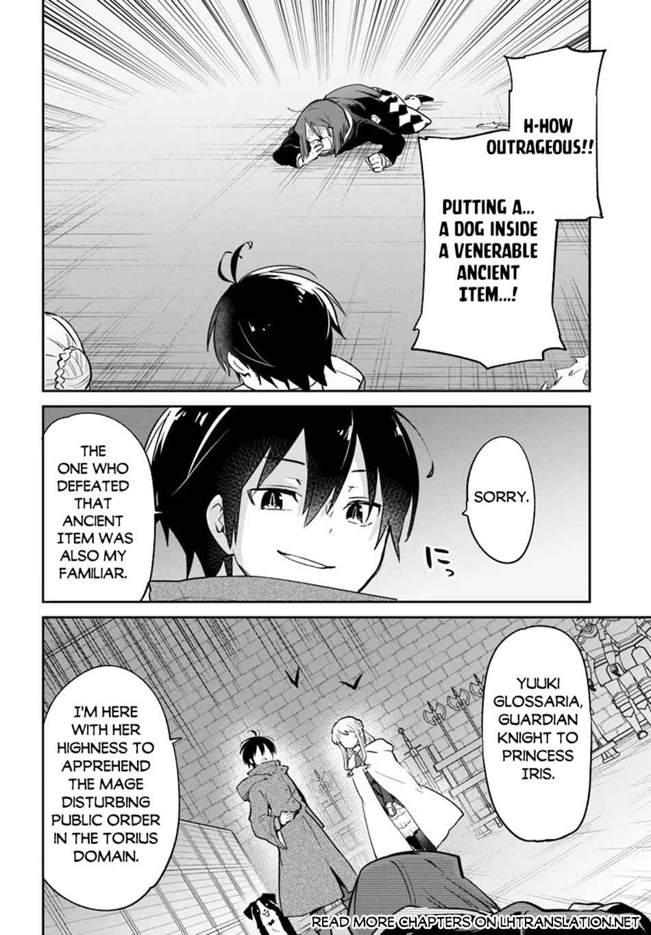 Henkyou-gurashi no Maou, Tensei Shite Saikyou no Majutsushi ni Naru Chapter 57 - Page 14