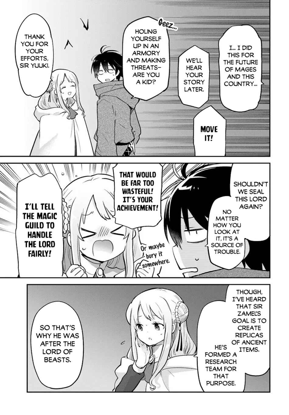 Henkyou-gurashi no Maou, Tensei Shite Saikyou no Majutsushi ni Naru Chapter 57 - Page 17