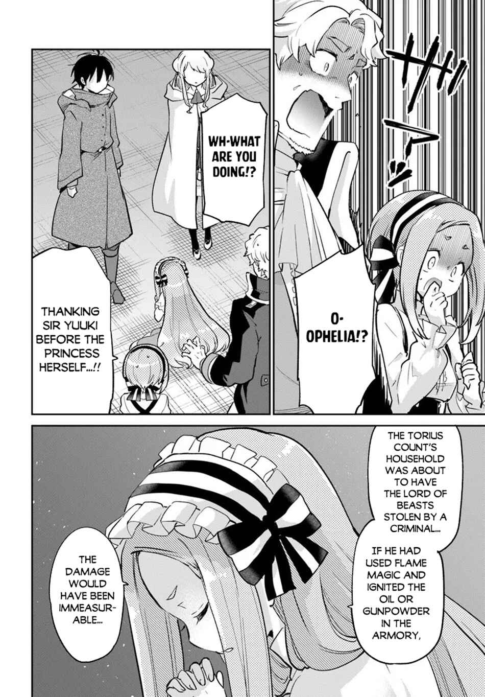 Henkyou-gurashi no Maou, Tensei Shite Saikyou no Majutsushi ni Naru Chapter 57 - Page 20