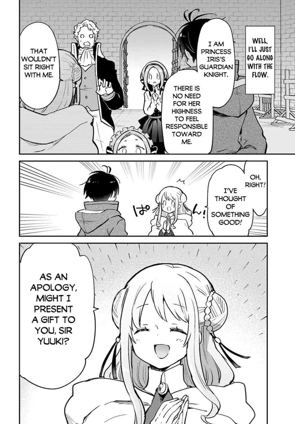 Henkyou-gurashi no Maou, Tensei Shite Saikyou no Majutsushi ni Naru Chapter 57 - Page 24